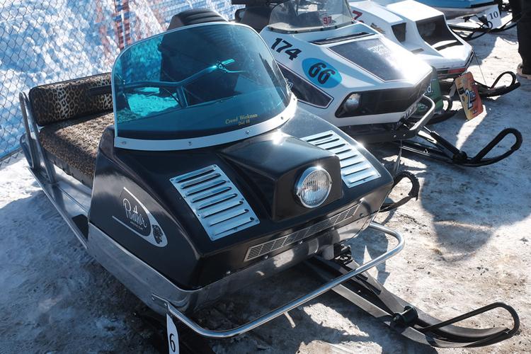 Tired Iron showcases oldie snowmachines Local News