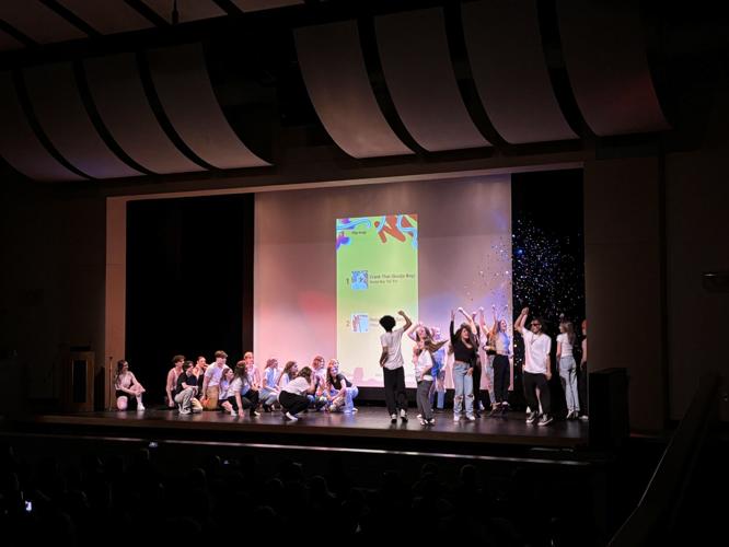 Seniors win 50th annual Airband competition at West Valley High School ...