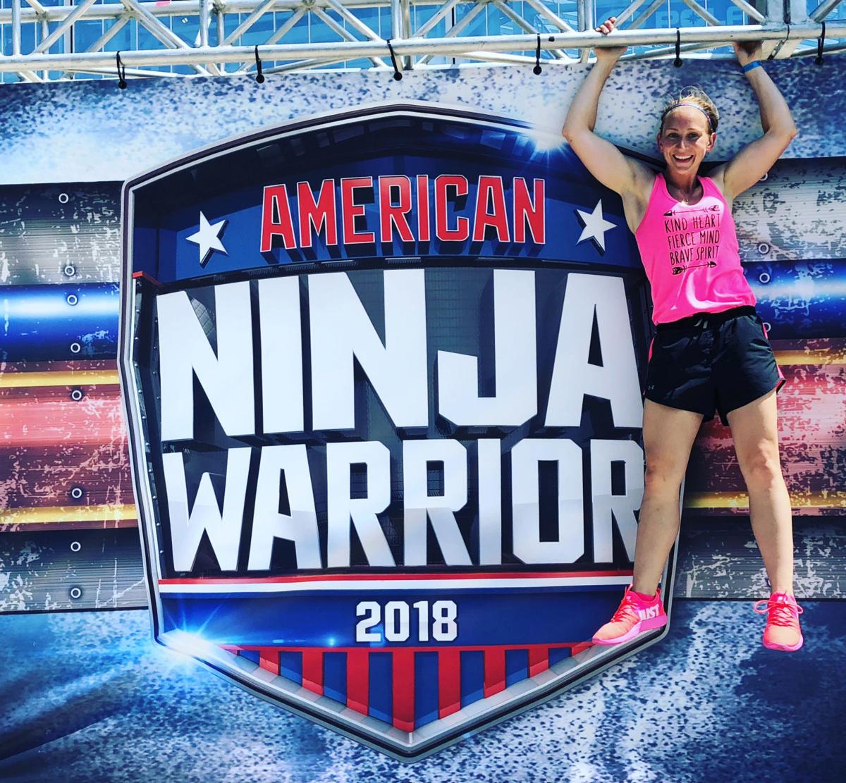 Fairbanks mom gets shot at ninja fame | Local News | newsminer.com