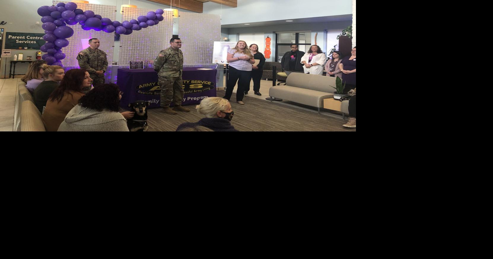 Domestic Violence Awareness Month kicks off | Military | newsminer.com