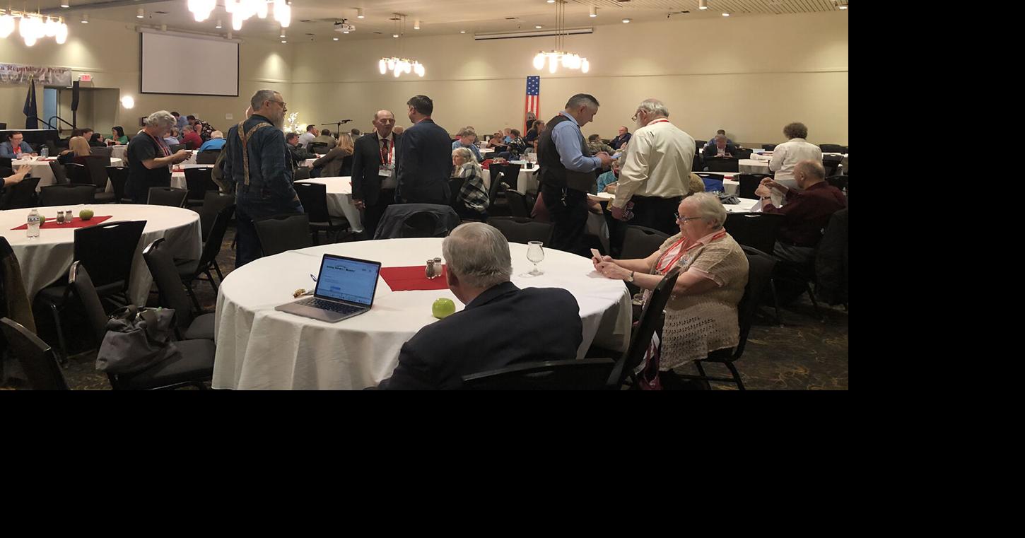 Alaska Republican Party convention draws leaders and aspiring leaders