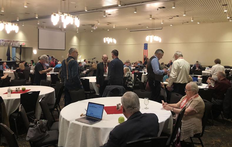 Alaska Republican Party convention draws leaders and aspiring leaders