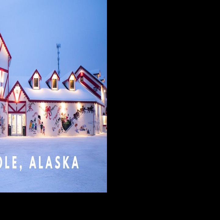 North Pole + Fairbanks, ALASKA