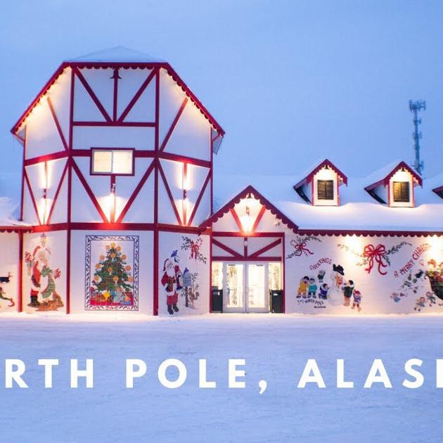 North Pole + Fairbanks, ALASKA