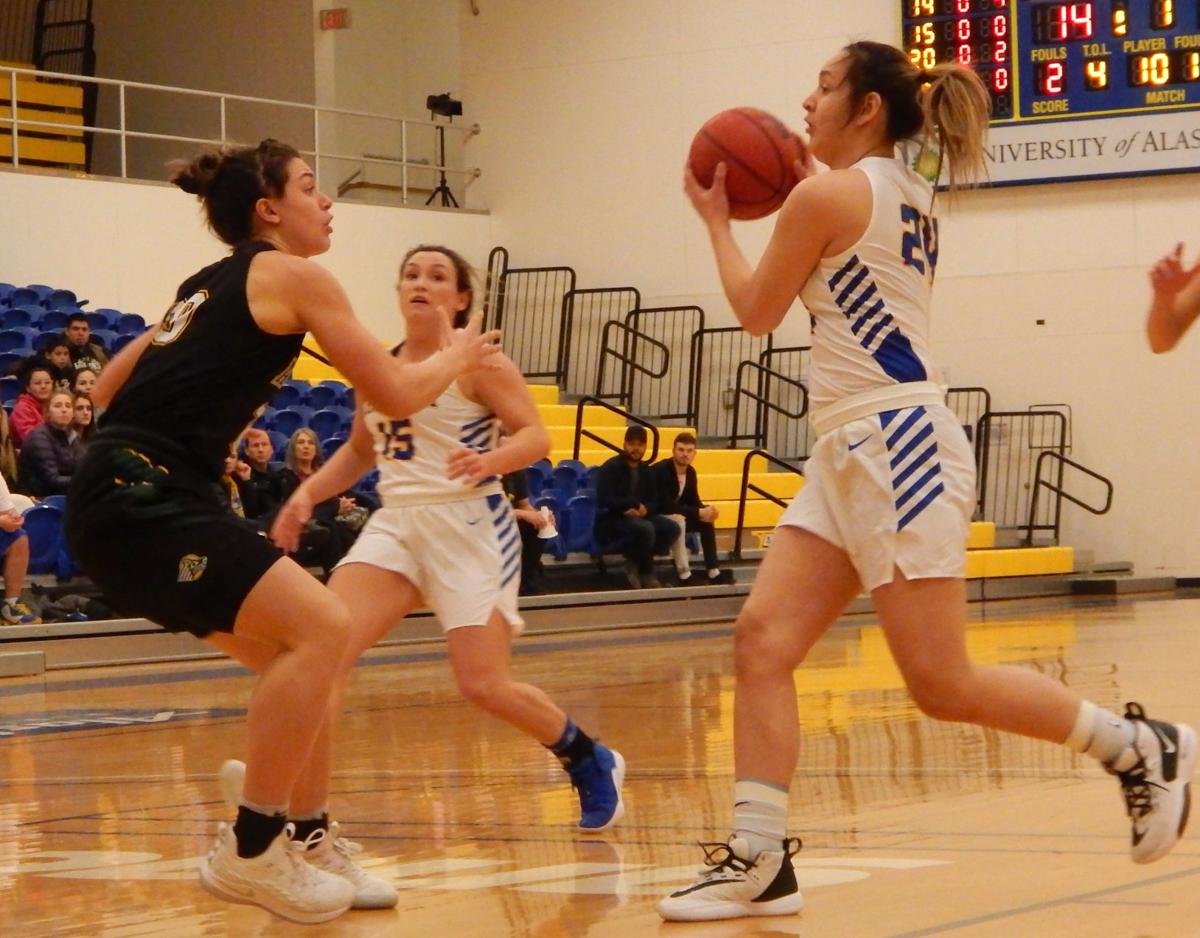 Nanooks Women S Basketball Momentum Halted By Uaa Sports