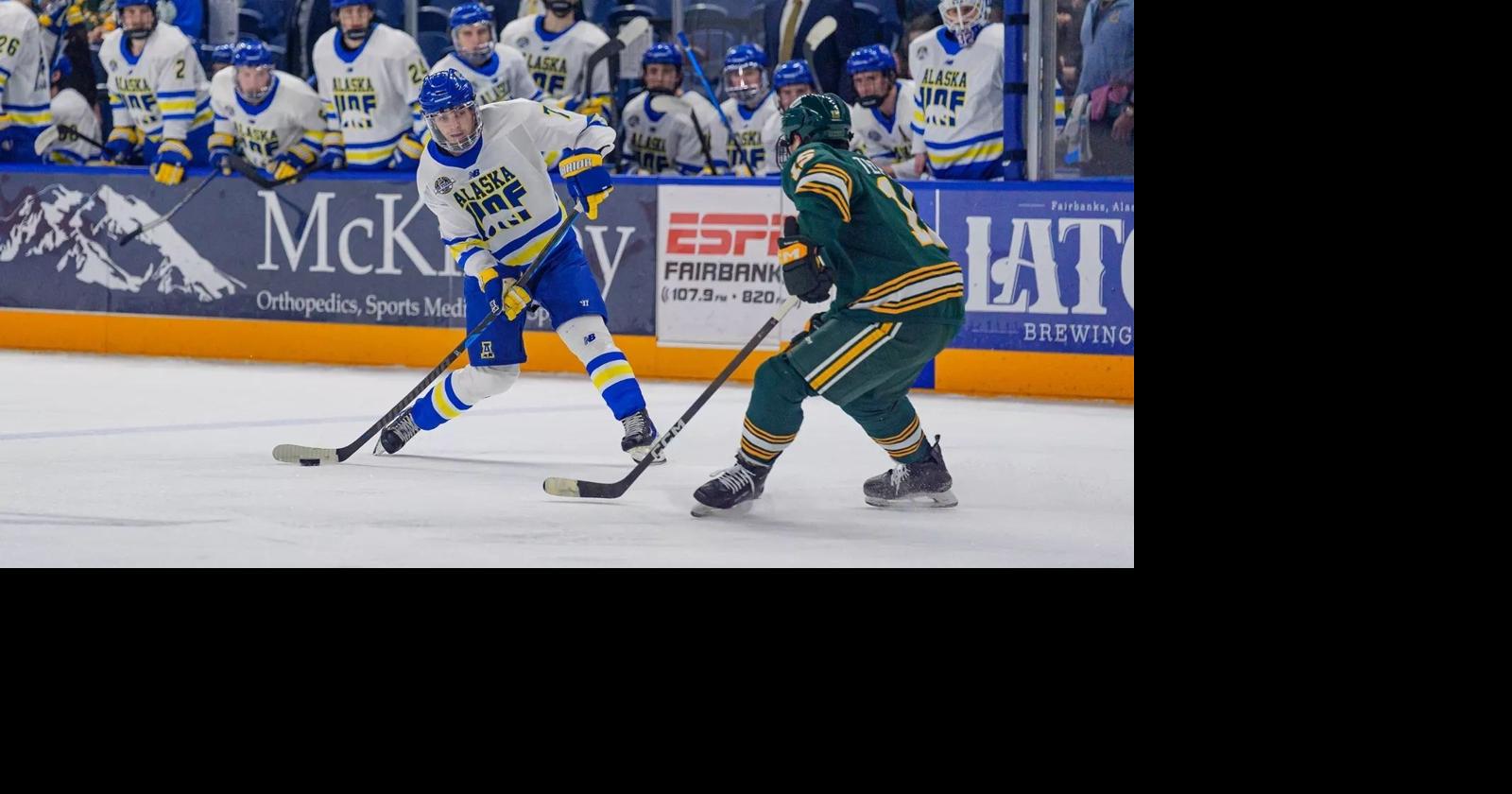 UAF hockey splits the first Governor's Cup series with UAA