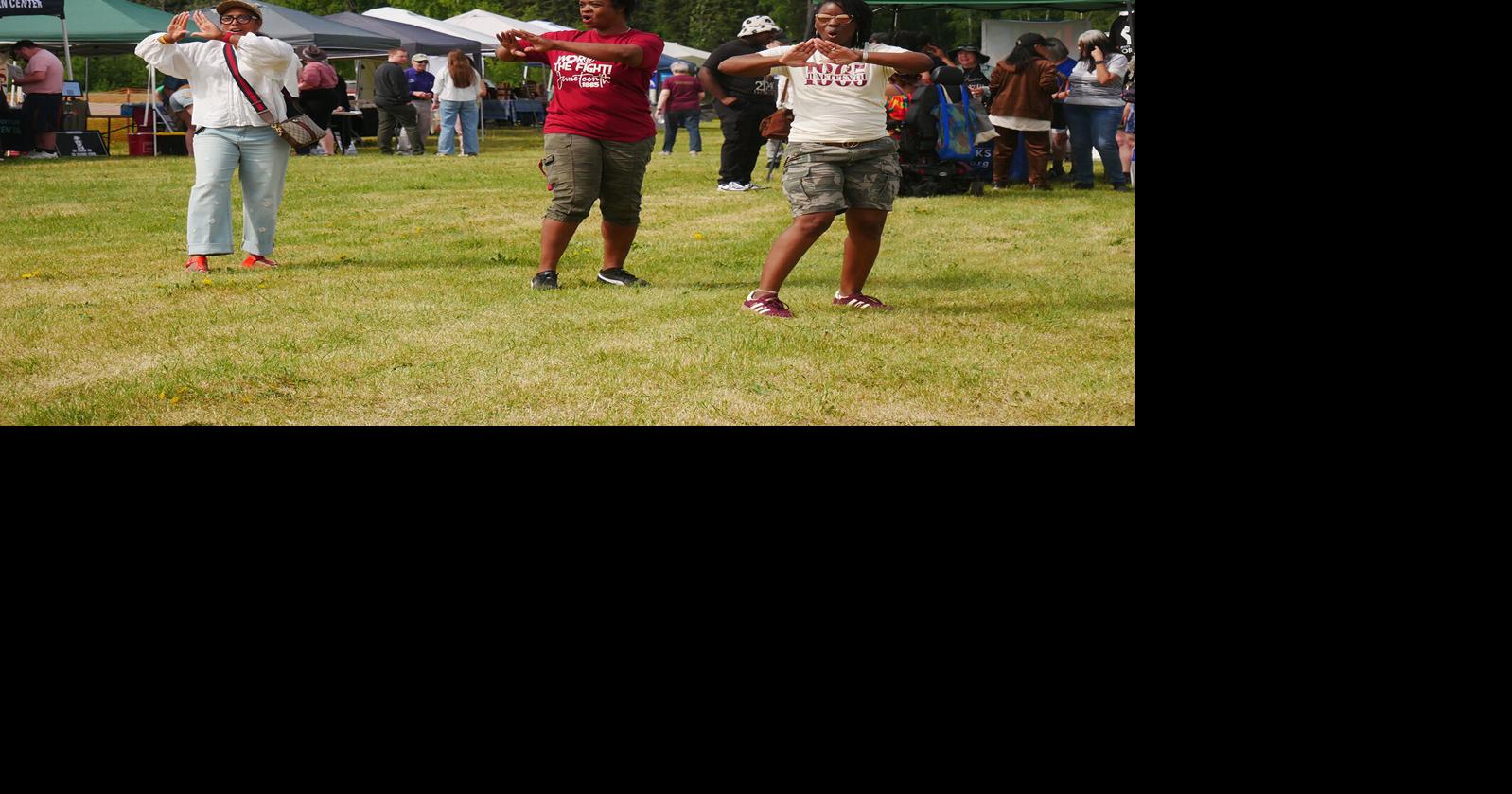 Celebration with dance