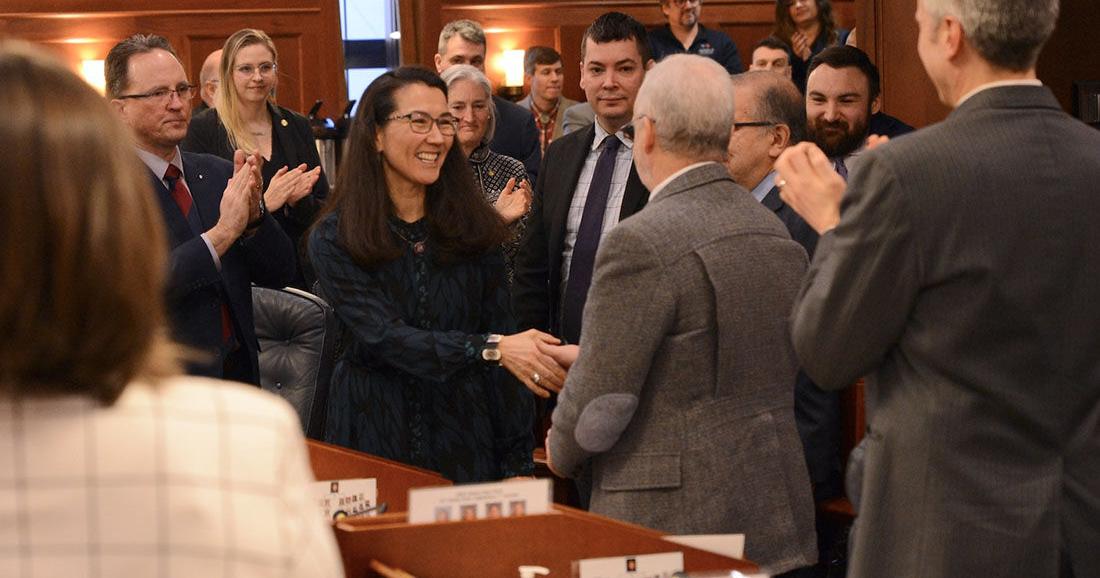 In speech to state legislators, Alaska's Peltola praises effort to stop grocery-store merger | Politics - Vimarsana News