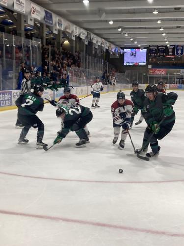 Ice Dogs resume series up 2-0 on Wilderness, Ice Dogs