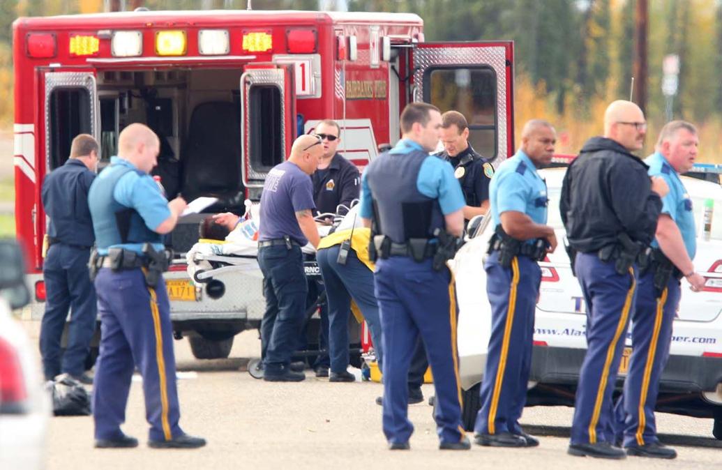 Alaska State Troopers shoot, injure man in South Fairbanks altercation