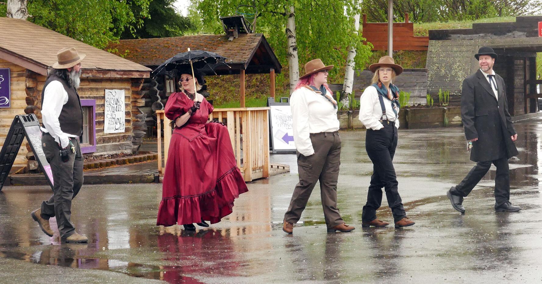 Pioneer Park opens to rain, sees bright summer ahead - Vimarsana News