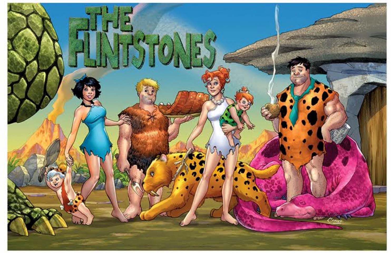 flintstones debut