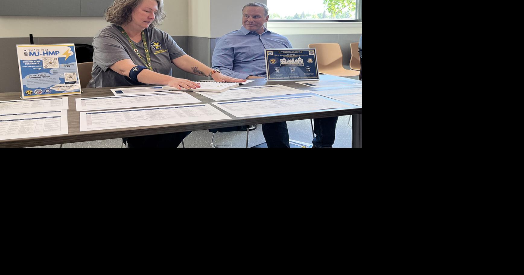 Planning Commission reviews key hazard mitigation plan