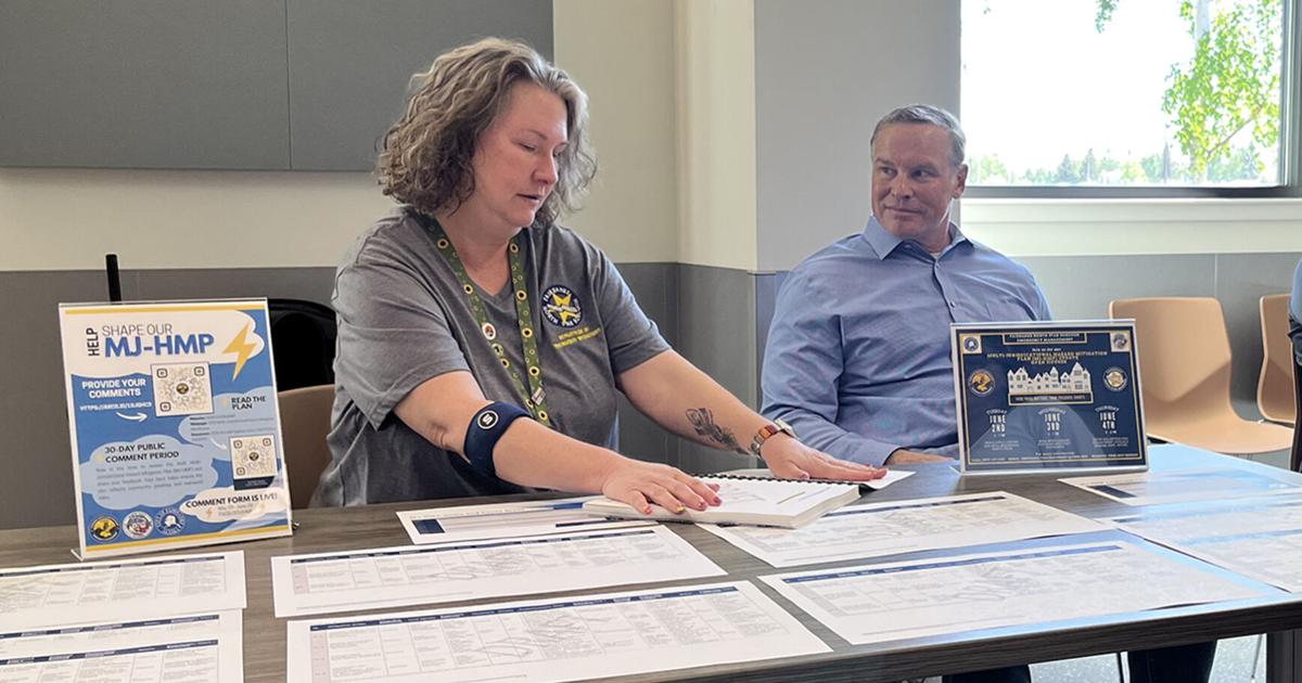Planning Commission reviews key hazard mitigation plan