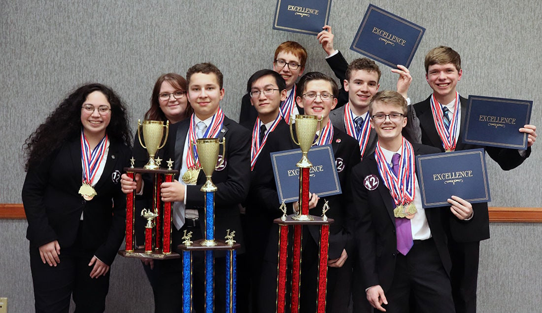 Academic Decathlon - Rowland High School