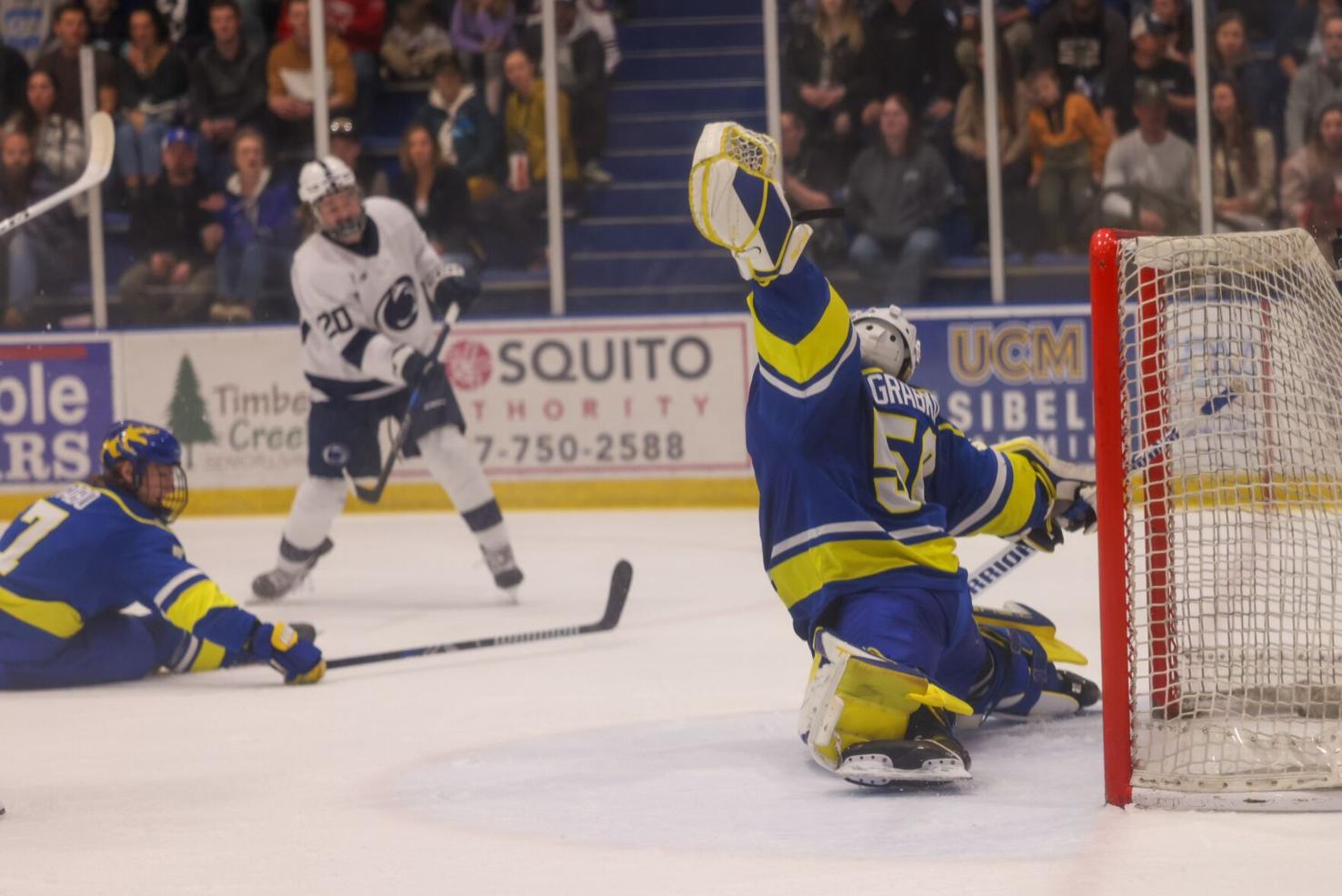 UAF takes down No. 18 Notre Dame in series split to pick up first win