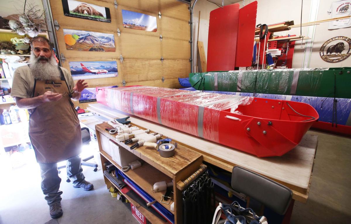 Fairbanks sled maker slides into success Local Business