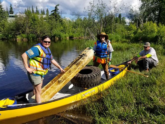 17th annual Stream Cleanup Day draws volunteers to remove trash of all ...
