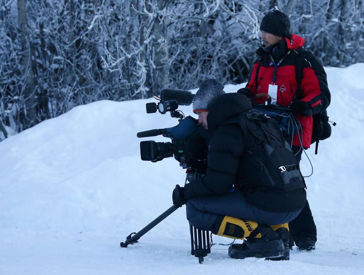 Filming the Quest