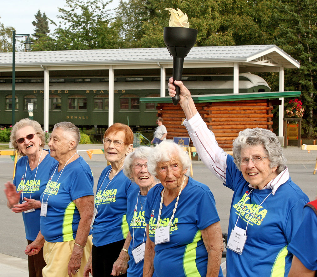 Alaska International Senior Games