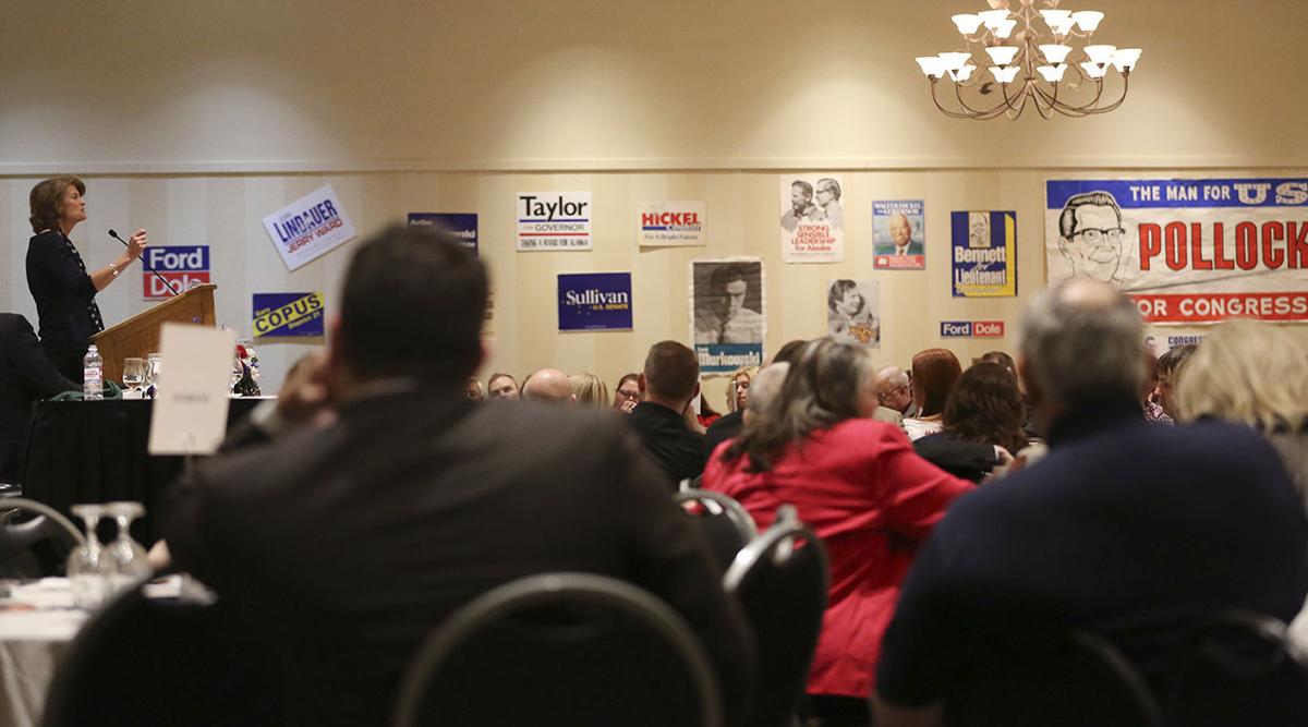 Alaska GOP reunites at convention Local News