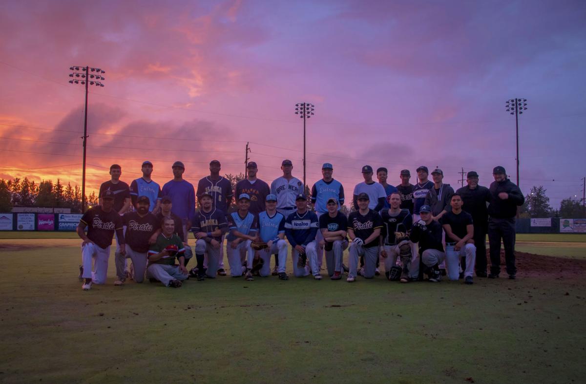 June 21, 2022 MIDNIGHT SUN GAME Alaska Goldpanners of Fairbanks