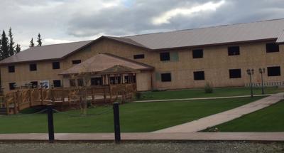 Totem Inn Healy's Totem Inn under renovation with big expansion planned | Kris ...