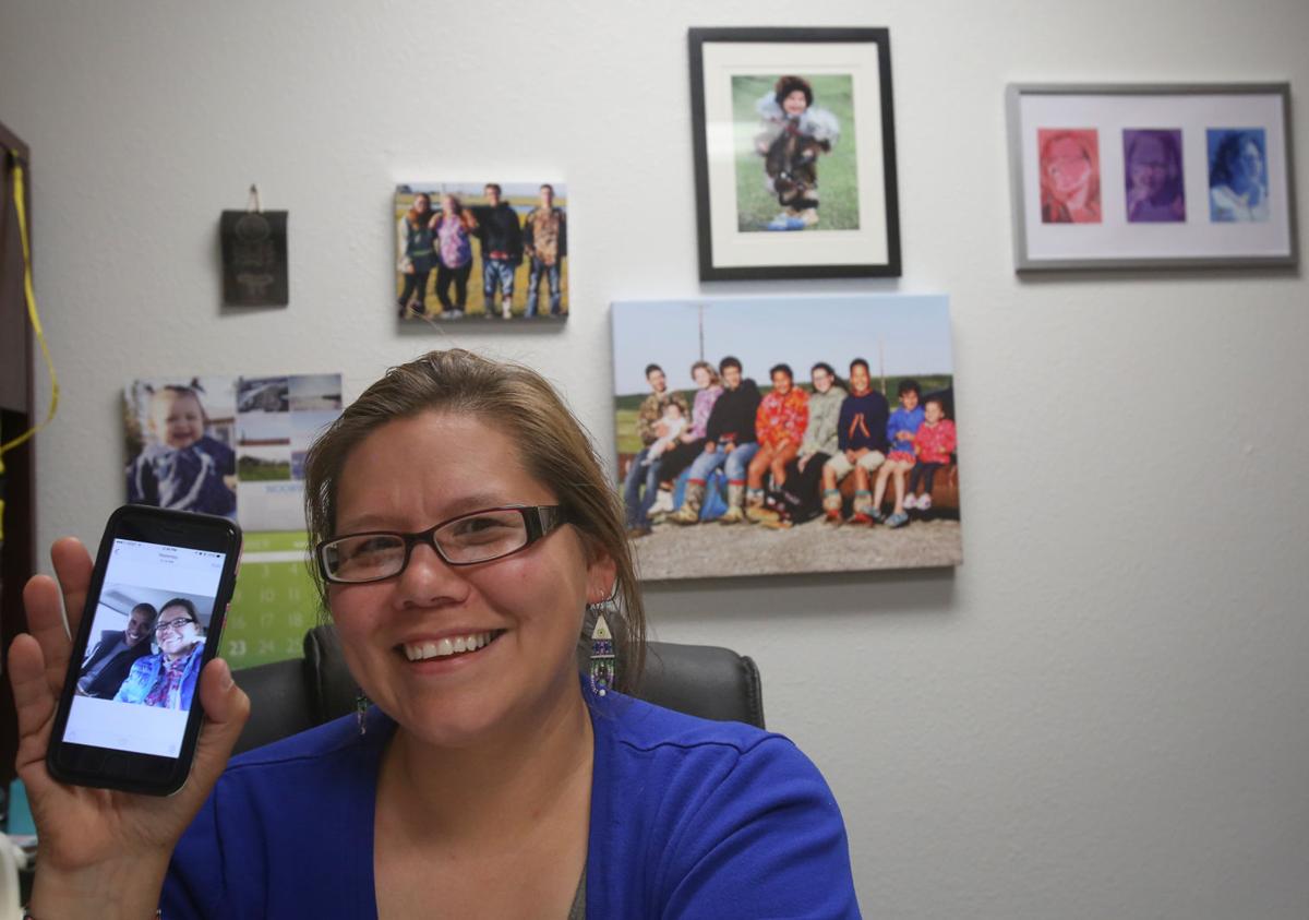 Picture this Kotzebue mayor gets a lift and a selfie with Obama