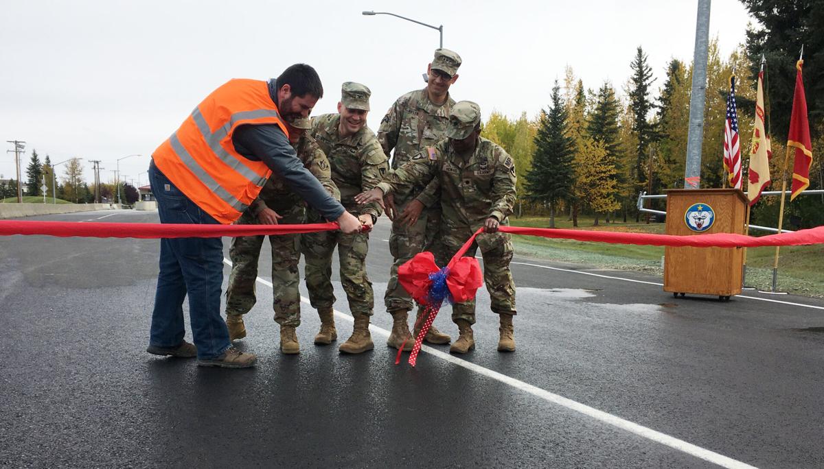 Fort Wainwright main gate reopens Local News