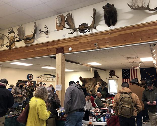 Tanana Valley Sportsmen’s Association gun show returns to Fairbanks Alaska News