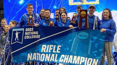 UAF rifle team takes 11th NCAA title | UAF Nanooks | newsminer.com