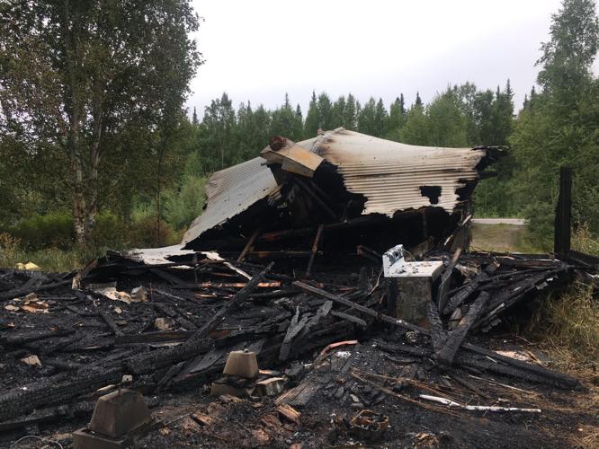 Chena Hot Springs Road sees second arson fire in two days Alaska News