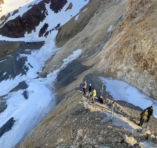 Pretty Rocks Denali Pretty Rocks landslide destroys section of Denali Park Road | Alaska ...