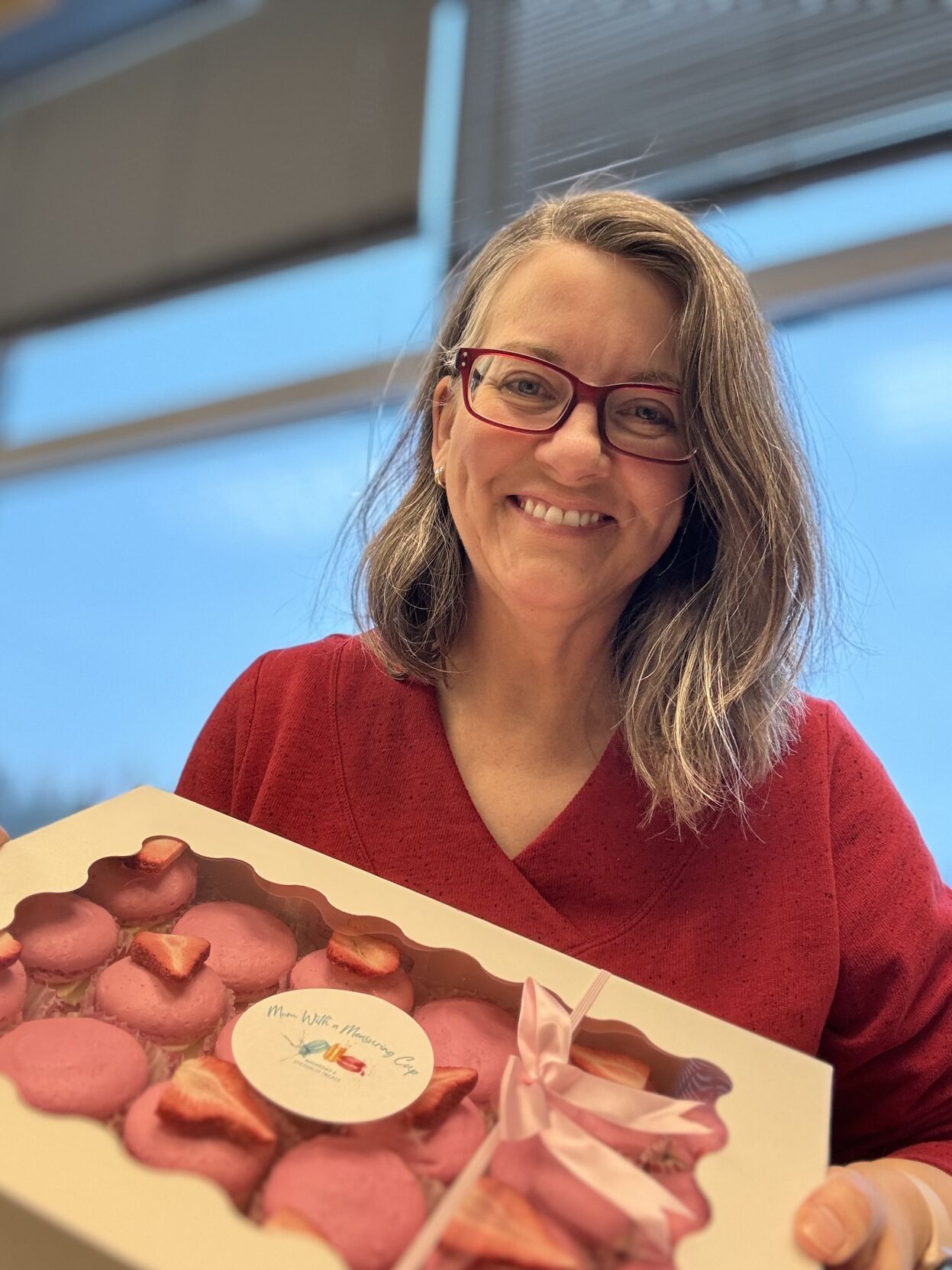 Mom with a Measuring Cup