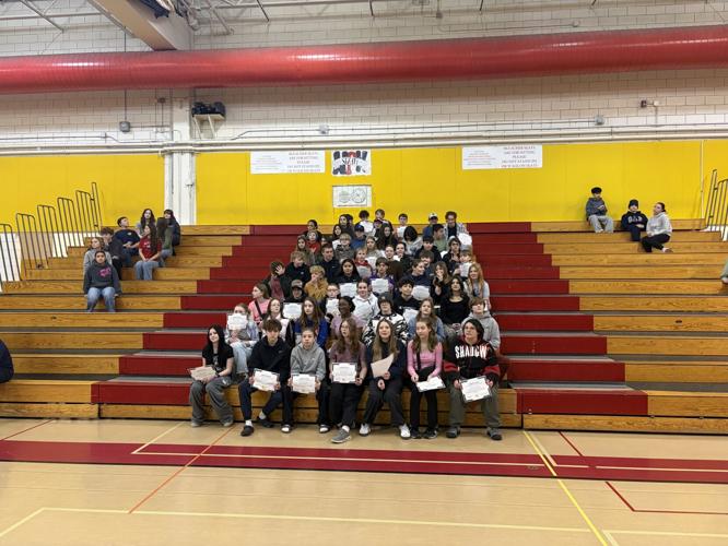 North Pole Middle School recognizes student achievements | Education ...