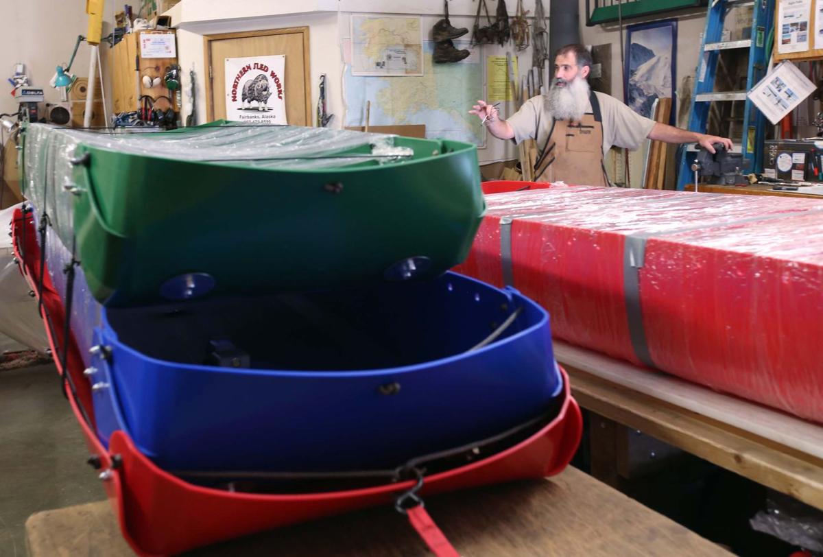 Fairbanks sled maker slides into success Local Business