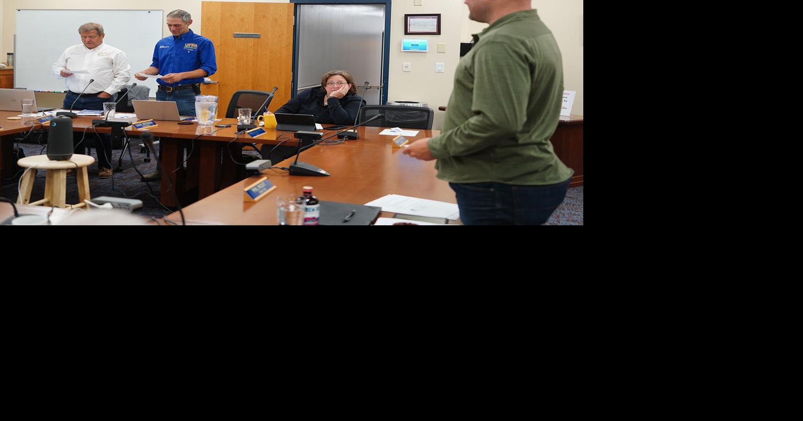 GVEA swears in new board members, selects new officers