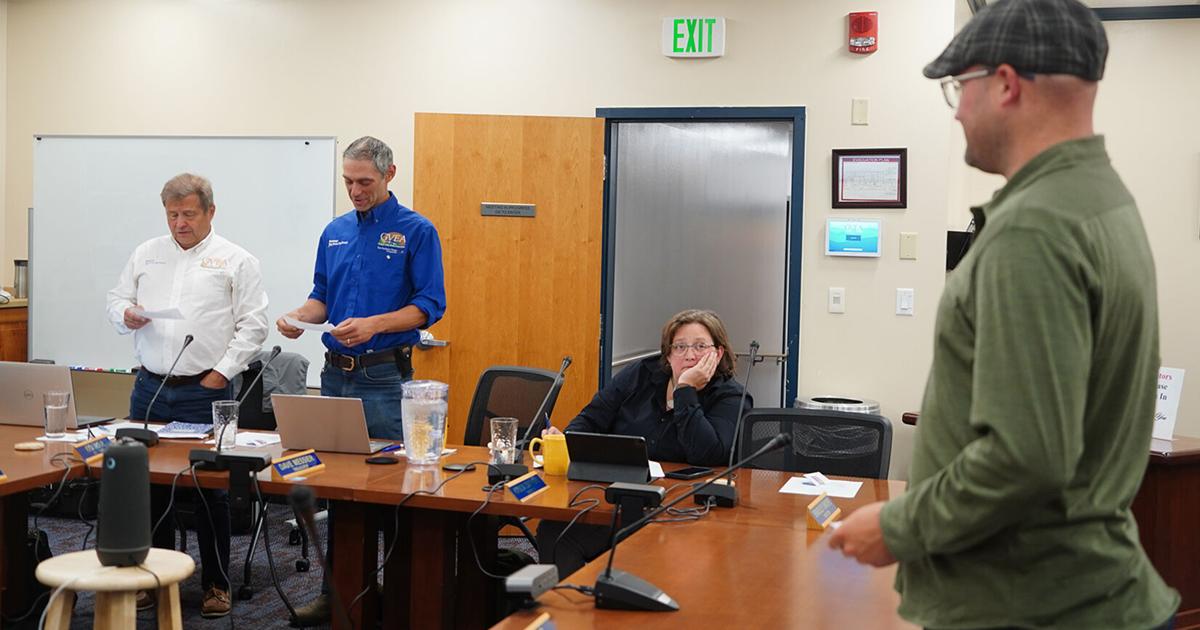 GVEA swears in new board members, selects new officers
