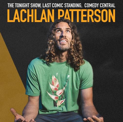 Comedian Lachlan Patterson returns to Fairbanks for four intimate shows ...