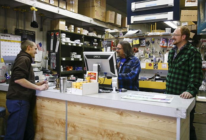 k supply fairbanks shop  overhead Fairbanks keeps Local flowing  Low plumbing