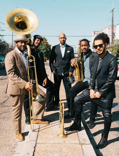 Fairbanks Concert Association presents Adonis Rose & the NOJO7 Friday ...
