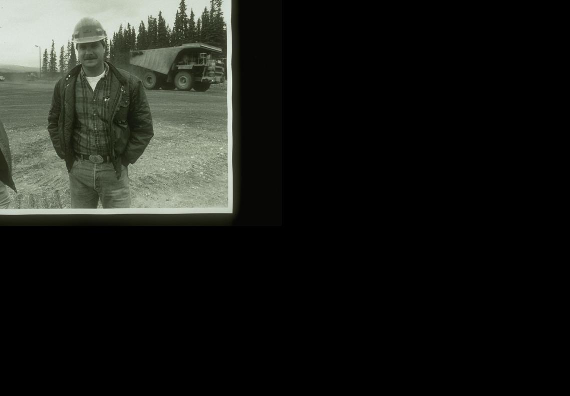 Celebrate the 75th year of Usibelli Coal Mine Kris Capps