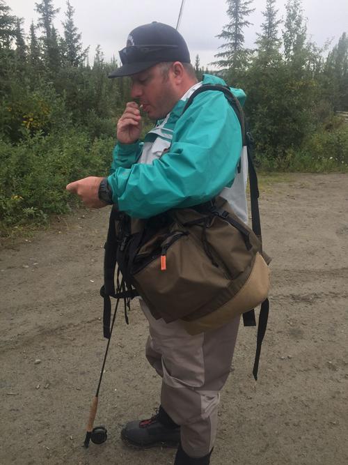 Fly fishing