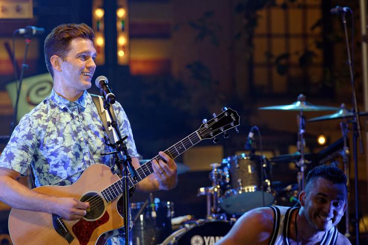 Fort Wainwright summer concert to feature Andy Grammer and Frankie