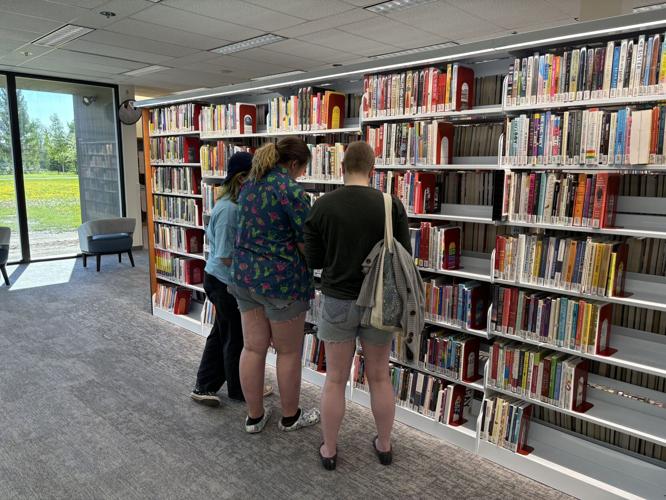 Noel Wien Library sets above average visitation record Local News