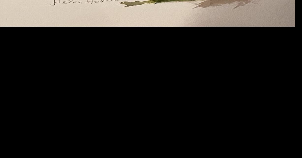 Bear Gallery features Fairbanks Watercolor Society Spring Show