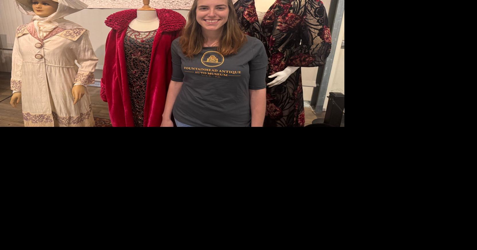 Expert shares womens motoring fashion at Fountainhead Antique Car Museum