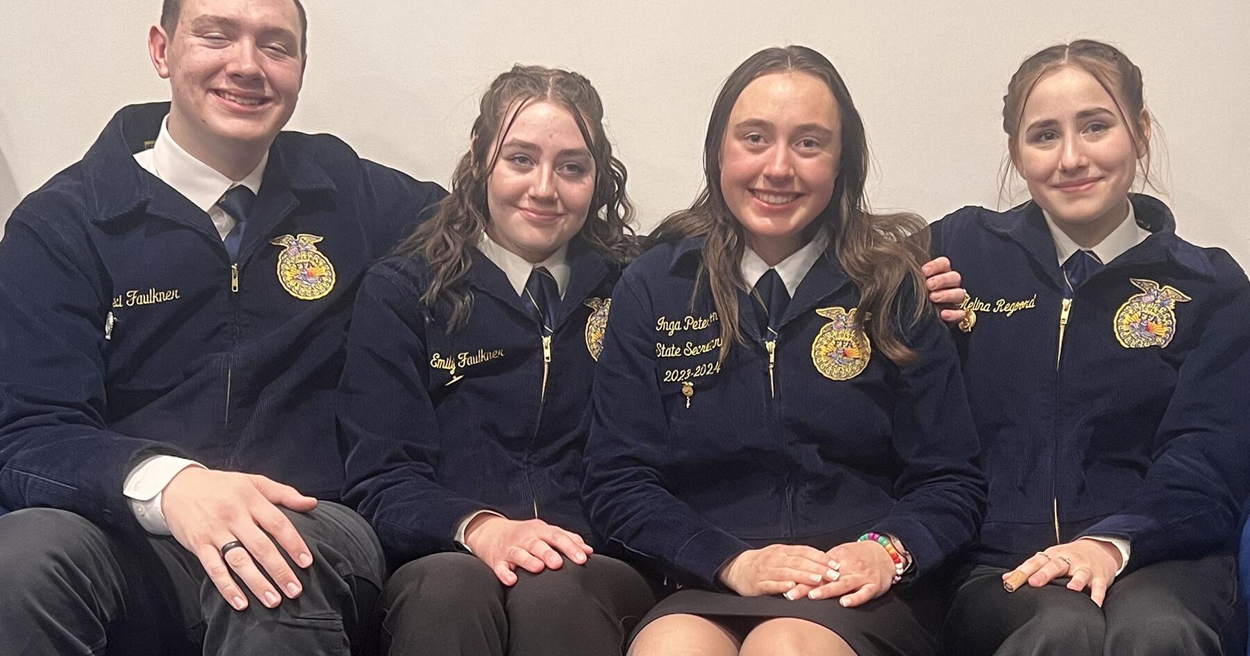Fairbanks homeschoolers form new state FFA student leadership team - Vimarsana News