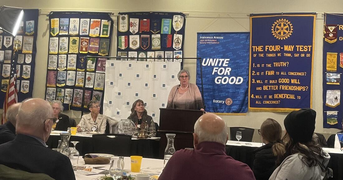 President Pitney gives last State of the University address