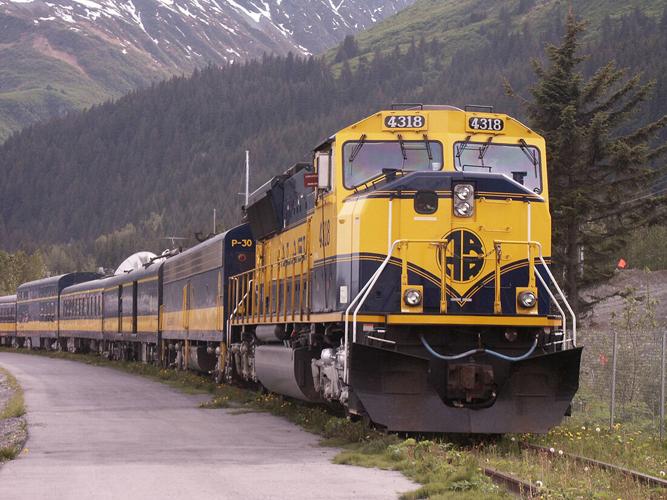 For 100 Years, the Alaska Railroad Has Been a Critical Artery Pumping  Passengers and Freight Through the State, Travel